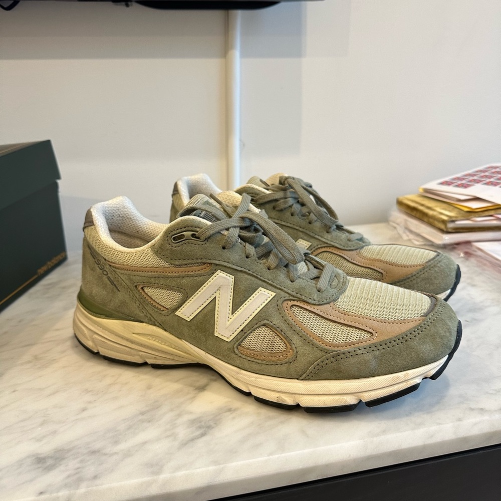 New Balance 990 v4 “Olive Incense” Teddy Santis 11.5